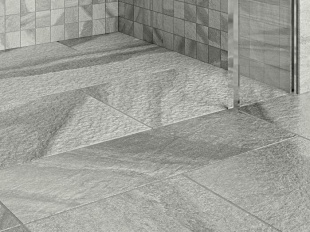 Плитка Italon Клаймб Айрон (7,2x60) плитнтус